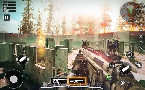 陆军战队手游截图2 陆军战队手游截图2