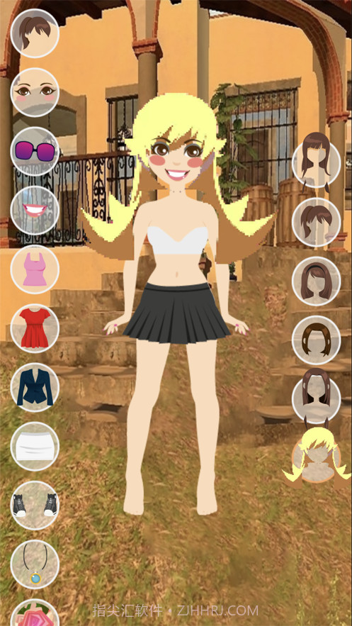 模拟高病娇换装女孩截图1