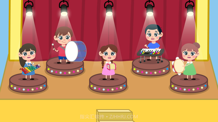 小巨星之小小音乐家截图4 小巨星之小小音乐家截图4