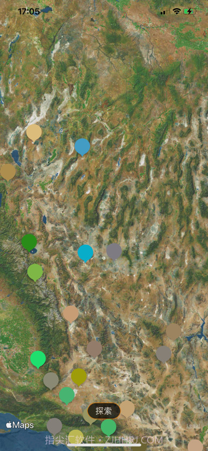 奇幻天然调色板截图1 奇幻天然调色板截图1