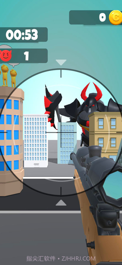 巨型狙击手：怪物猎人截图4