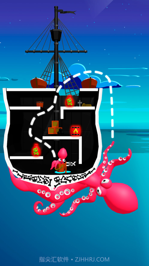 海妖盗贼解谜截图5