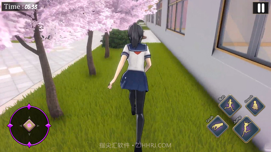 动漫坏女孩学校生活模拟截图7 动漫坏女孩学校生活模拟截图7