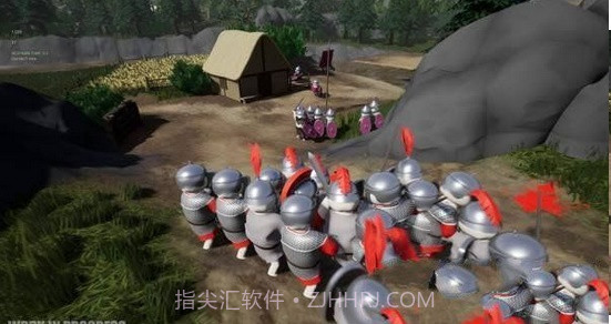 盾墙模拟器截图1