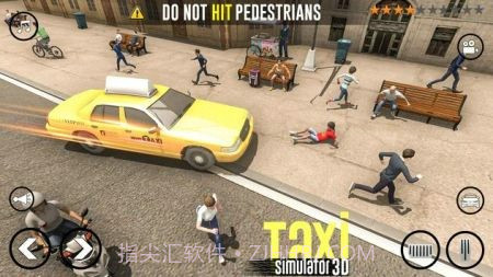 出租车模拟3D汽车出租截图2