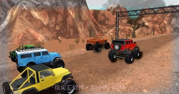 4X4山地赛车截图3
