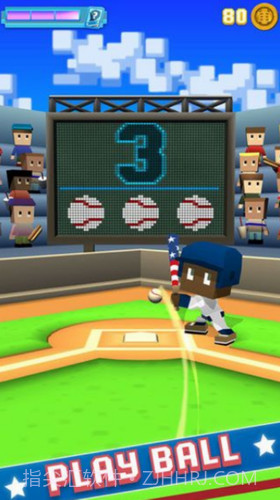 块状棒球截图2