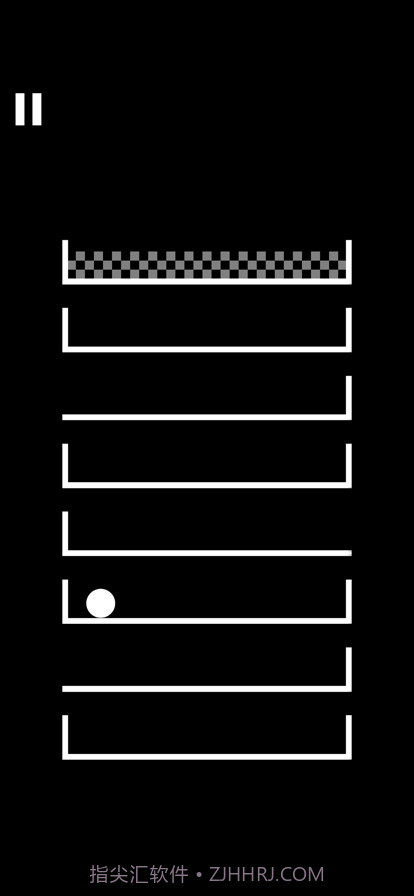 跳跃的白球截图2 跳跃的白球截图2