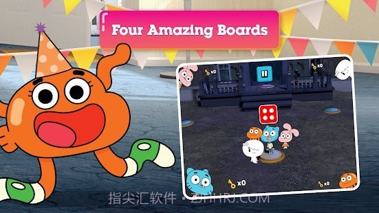 口香糖的神奇派对截图3 口香糖的神奇派对截图3