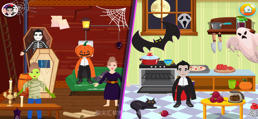 假装玩鬼屋截图4