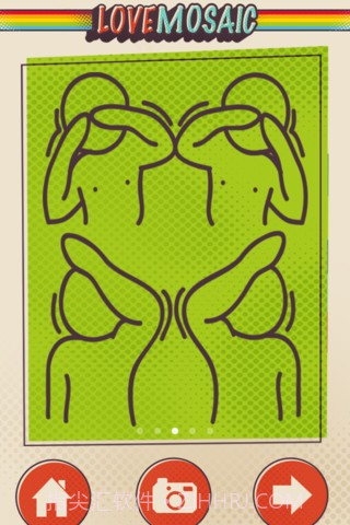 爱心马赛克 Love Mosaic截图2 爱心马赛克 Love Mosaic截图2