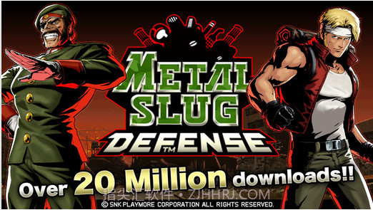 合金弹头塔防截图1 合金弹头塔防截图1