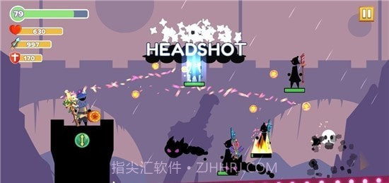 斯蒂克曼阿切尔英雄截图1