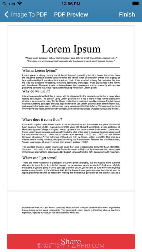 转换照片到PDF扫描器截图5 转换照片到PDF扫描器截图5