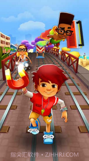 地铁跑酷国庆节2021截图5