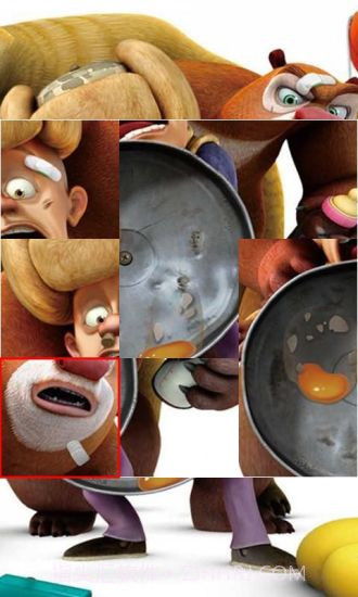 熊出没秋日团团转闯关截图2