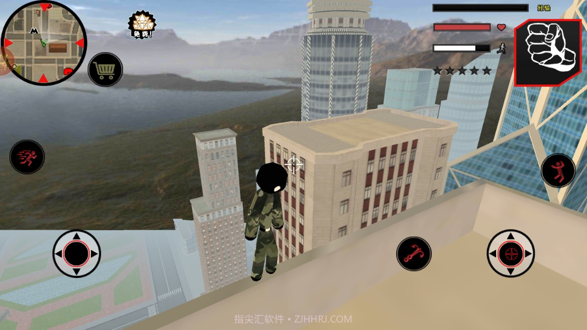 火柴绳索勇者越野战中文截图3 火柴绳索勇者越野战中文截图3