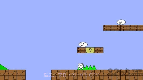 猫版超级玛丽截图1