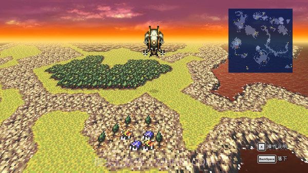 最终幻想6:像素重制版Final Fantasy VI Pixel Remaster截图2 最终幻想6:像素重制版Final Fantasy VI Pixel Remaster截图2