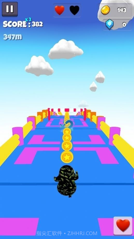 狂热奔跑者截图1 狂热奔跑者截图1