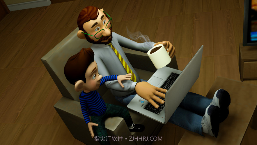 在家工作模拟器截图1 在家工作模拟器截图1