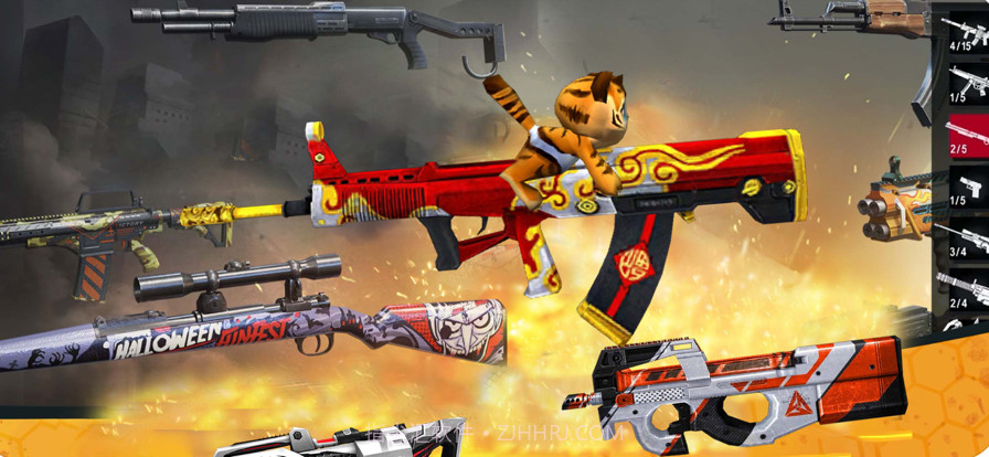 枪战荣耀精英截图5