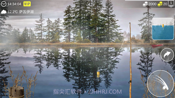 我的钓鱼世界中文版截图3