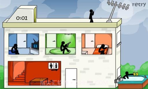 火柴人之死截图2 火柴人之死截图2