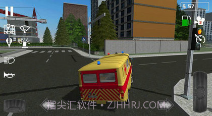 紧急救护车模拟器截图3