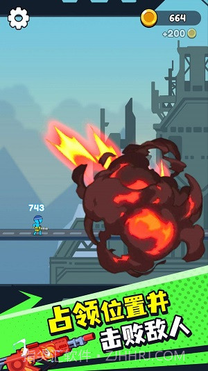 冰与火柴人免费版截图3 冰与火柴人免费版截图3