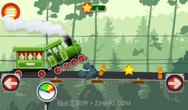 动画拼图列车安卓截图3