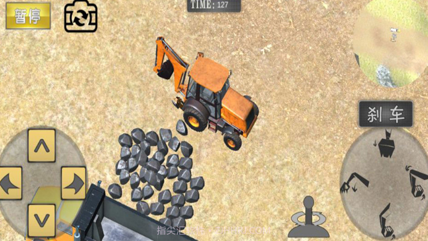 挖掘机驾驶模拟器截图1