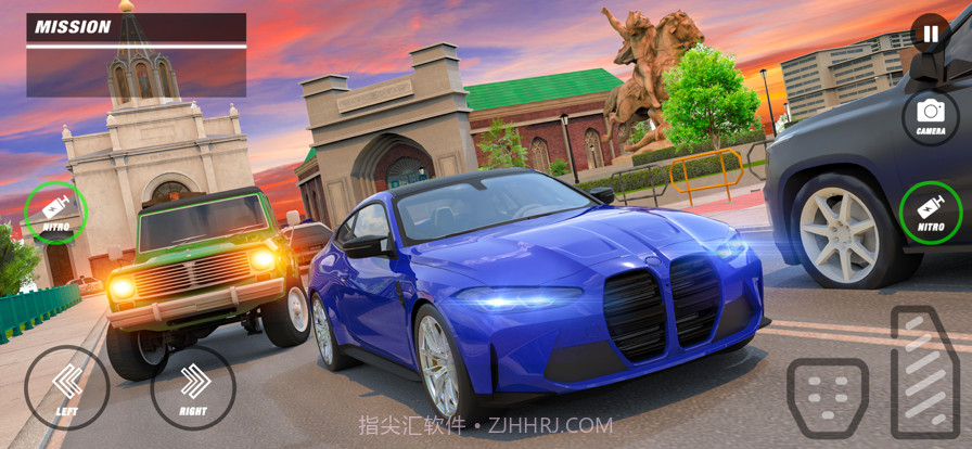 汽车驾驶学校城市驱动器截图4