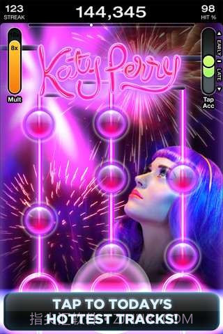 劲乐团4(Tap Tap Revenge 4)截图3 劲乐团4(Tap Tap Revenge 4)截图3