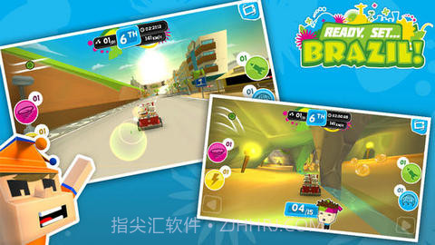 冲向巴西截图4 冲向巴西截图4