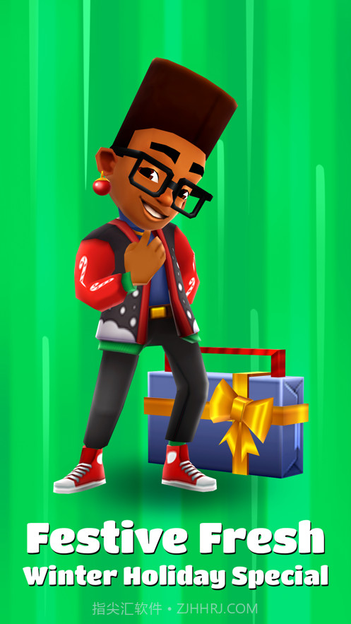 地铁跑酷国际版截图3 地铁跑酷国际版截图3