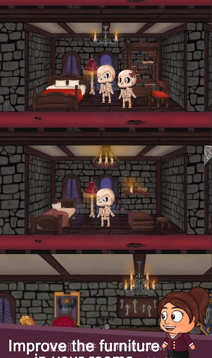 怪物大酒店截图6 怪物大酒店截图6