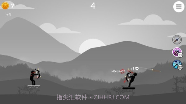 火柴人爱弓箭手截图5