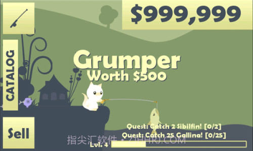 小猫钓鱼免广告版截图3 小猫钓鱼免广告版截图3