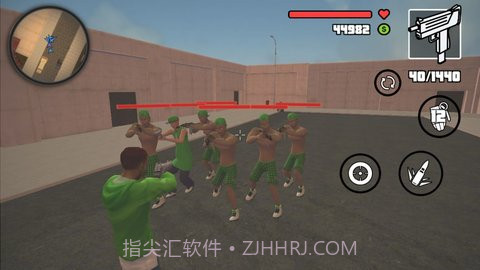 圣安地列斯大战争v2.3截图1 圣安地列斯大战争v2.3截图1