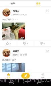 猫咪内涵段子截图2