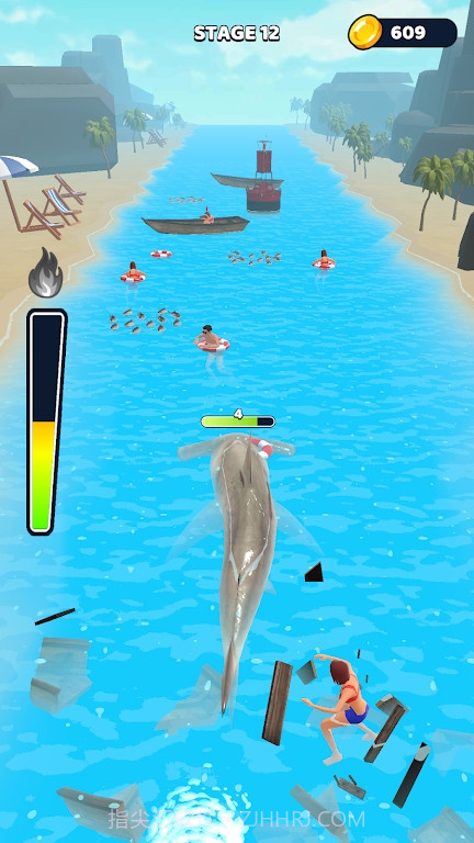 鲨鱼跳跃截图6