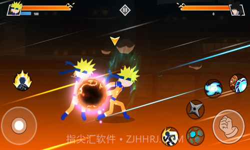 火柴人忍者大战无限钻石版下载截图2