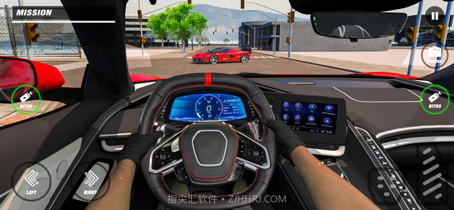 汽车驾驶学校城市驱动器截图6