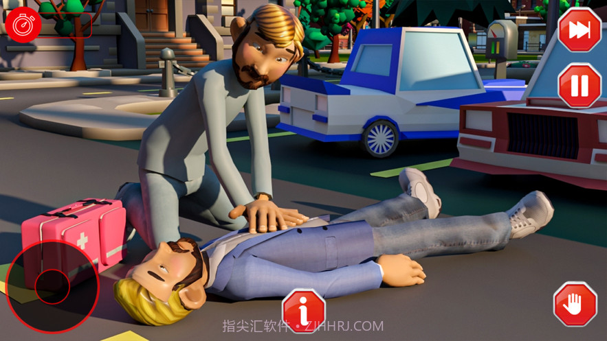 紧急救援911救火车和警察模拟器截图1 紧急救援911救火车和警察模拟器截图1