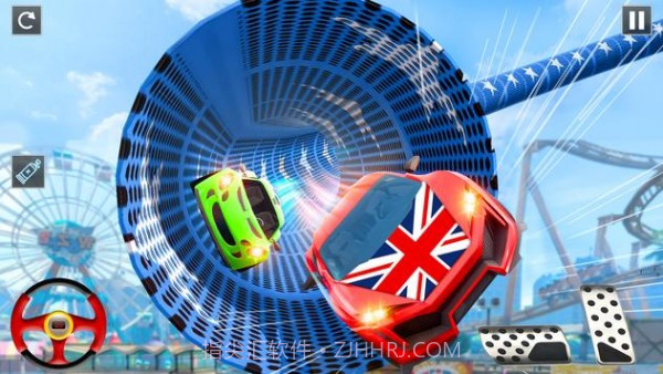 3D离线赛车截图1