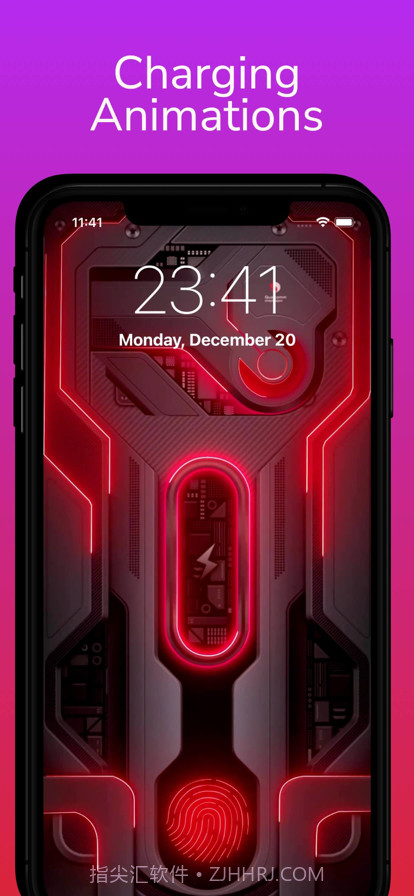 充电动画4K炫酷壁纸截图1 充电动画4K炫酷壁纸截图1