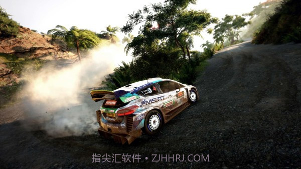 WRC9截图2