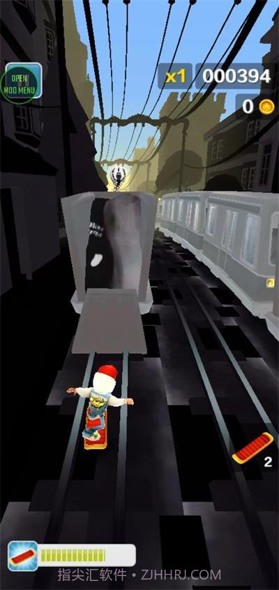 地铁跑酷灰烬EURFEBRIGHT版截图1