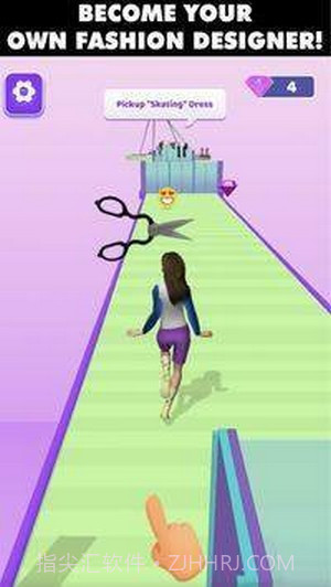 衣服跑截图2